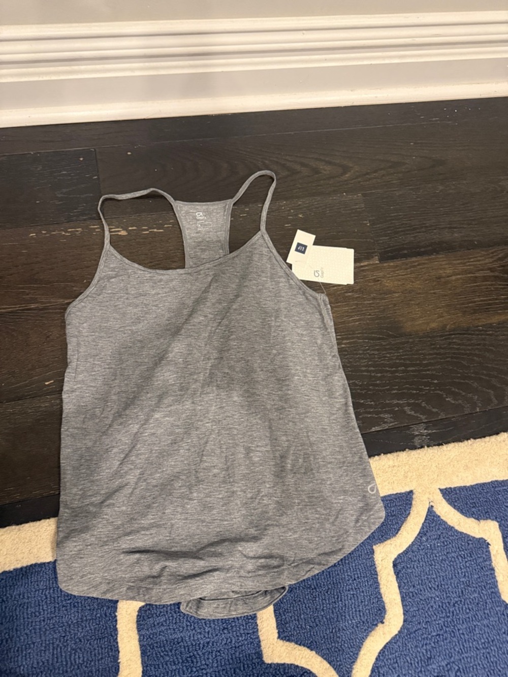 Gap fit Gray Women's Racerback Tank Top small
